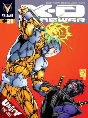 cover image of X-O Manowar (2012), Issue 21